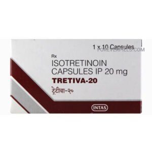 Foreverpills-Tretiva 20 Mg Soft Capsule (Isotretinoin)