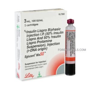 Foreverpills-Eglucent Mix 50 100IU/ml Suspension for Injection