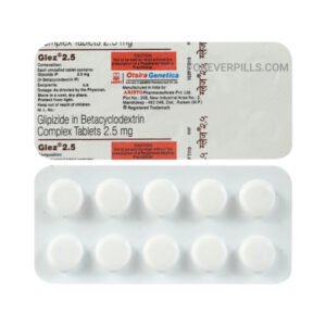 Foreverpills-Glez 2.5mg Tablet