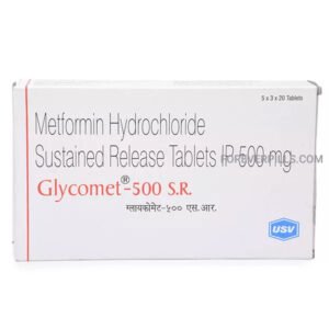 Foreverpills-Glycomet-SR-500-Mg-Metformin-HCl