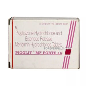 Foreverpills-Pioglit MF Forte 15+850 Mg