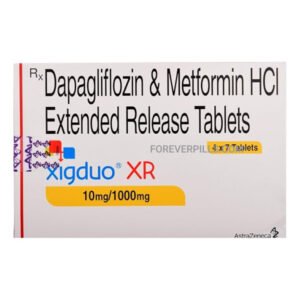 Foreverpills-XIGDUO 10 MG /1000 MG ( DAPAGLIFLOZIN / METFORMIN )