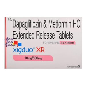 Foreverpills-XIGDUO 10 MG /500 MG ( DAPAGLIFLOZIN / METFORMIN )