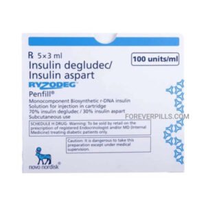 Foreverpills-Ryzodeg 100IU/ml Penfill (Insulin Degludec & Insulin Aspart)