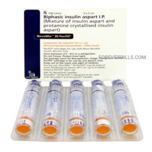 Foreverpills-Novorapid 100 IU/ml Solution for Injection