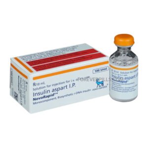 Foreverpills-Novorapid 100 IU/ml Solution for Injection