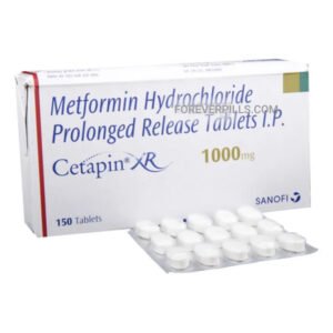 Foreverpills-Cetapin 1000 MG Tablet XR