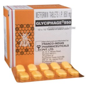 Foreverpills-Glyciphage-850-Tablet