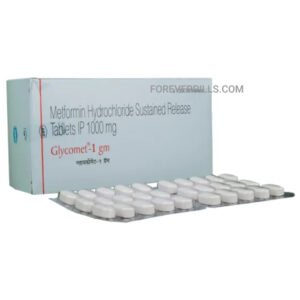 Foreverpills-Glycomet-1gm-Table