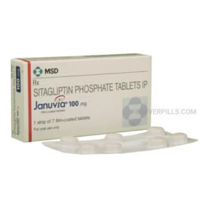 Foreverpills-Januvia (sitagliptin)100mg Tablet