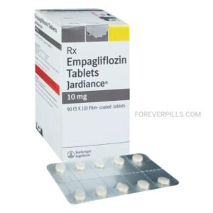 Foreverpills-Jardiance 10mg Tablet (empagliflozin)