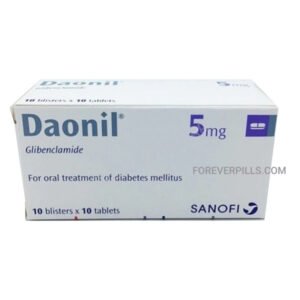 Foreverpills-daonil glibenclamide 5 mg